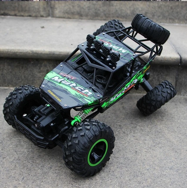 1:12 RC CARS Remote Control Monster 9KM/H Truck 4WD Off-Road Xmas Toy ...