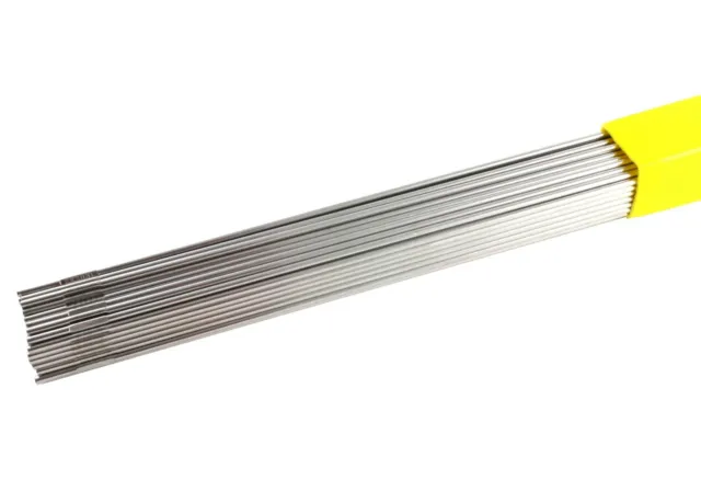 ER316L - TIG Stainless Steel Welding Rod - 36" - All Sizes - (Pack: 1 or 2 Lb)