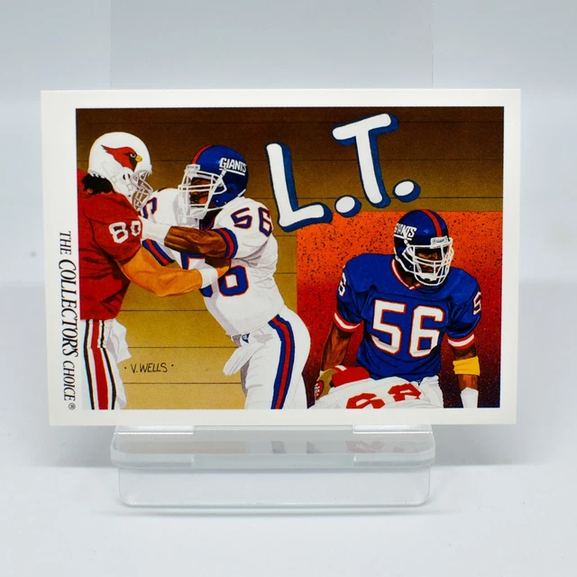 Lawrence Taylor New York Giants #87 The Collector's Choice Upper Deck 1991