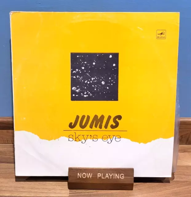 Jumis ‎– Sky's Eye Vinyl Record (С60 30147 004) NM or M-/VG+