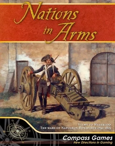 NATIONS IN ARMS 2nd ed. von COMPASS GAMES new in shrink