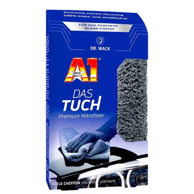 Dr. Wack A1 La Tissu Premium Tissu en Microfibre 40 X 40 CM