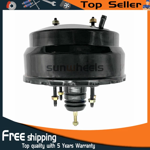 BRTEC 53-2510 Vacuum Power Brake Booster Replacement For