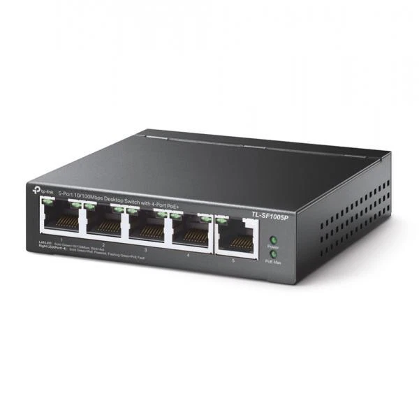 TP-LINK 665656 TP-LINK TL-SF1005P Non gestito Fast Ethernet (10/100 ...