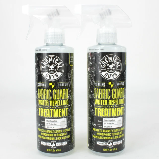 Chemical Guys  Fabric Guard Interior Protector Shield (16 oz) 2 Pack