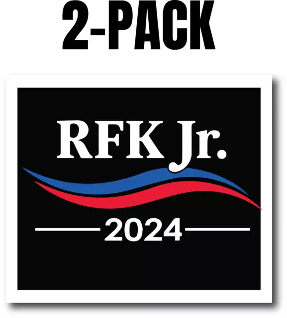 RFK JR Robert F Kennedy Jr 2024 For President Car Bumper