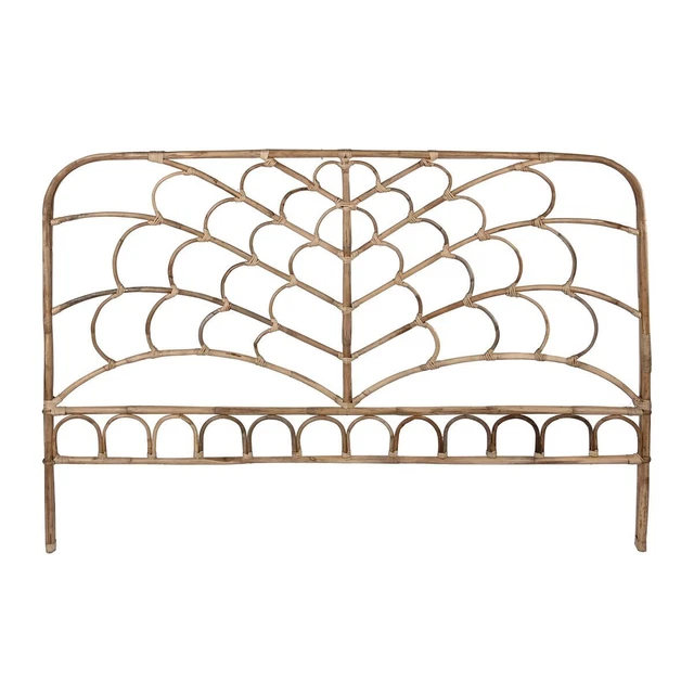 Cabecero de Cama DKD Home Decor Natural 178 x 4 x 90 cm 178 x 4 x 129 cm