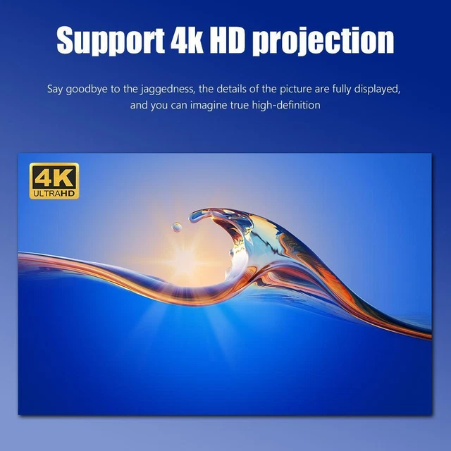 Portable 16 9 Metal Projector Screen 4K HD Anti Light Curtain (92 inch)