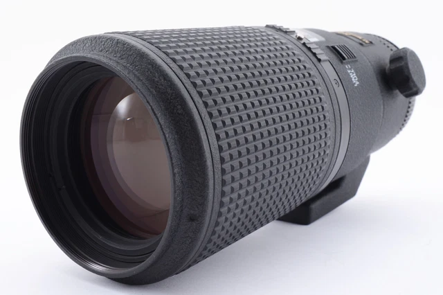 【Near Mint】 Nikon AF Micro Nikkor 200mm F/4 D ED Lens from JAPAN  - [706A] 2