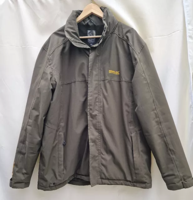 REGATTA Great Outdoors Men's Khaki Green   Hooded Jacket  Size XL. /928/