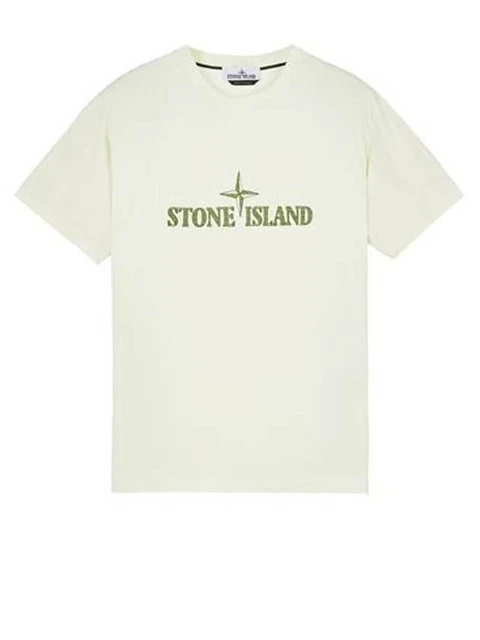 STONE ISLAND STITCH to Embroidery T-Shirt Logo 781521579 V0052