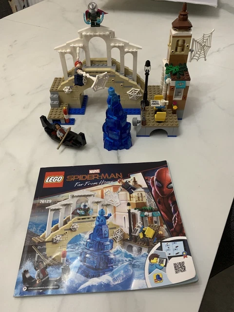 Lego spider man hydro man attack discount