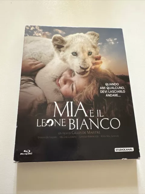 Mia E Il Leone Bianco Blu-Ray Disc Dvd Come Nuovo Bluray Film