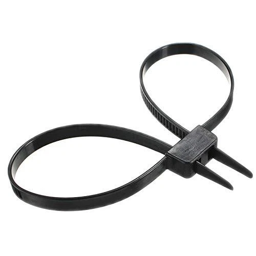 10 Pieces Disposable Tie Double Flex Zip Ties Cable Tie Nylon Tie Restraints New