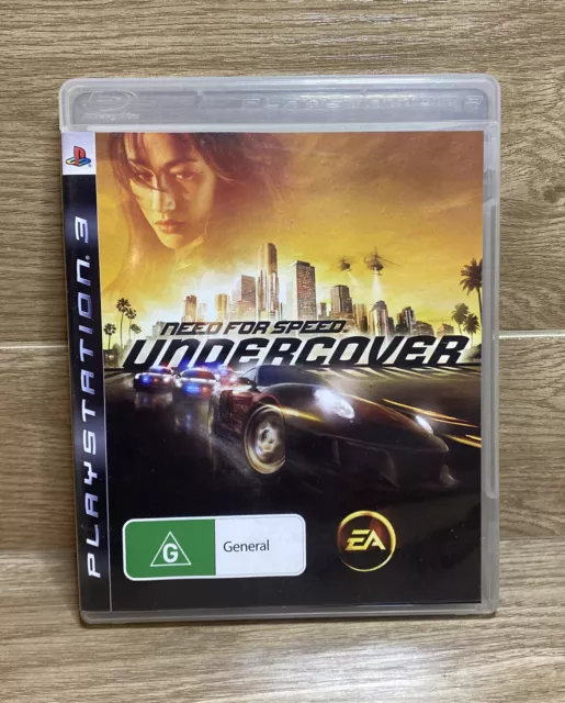 Need for Speed Undercover - PlayStation 3, PlayStation 3