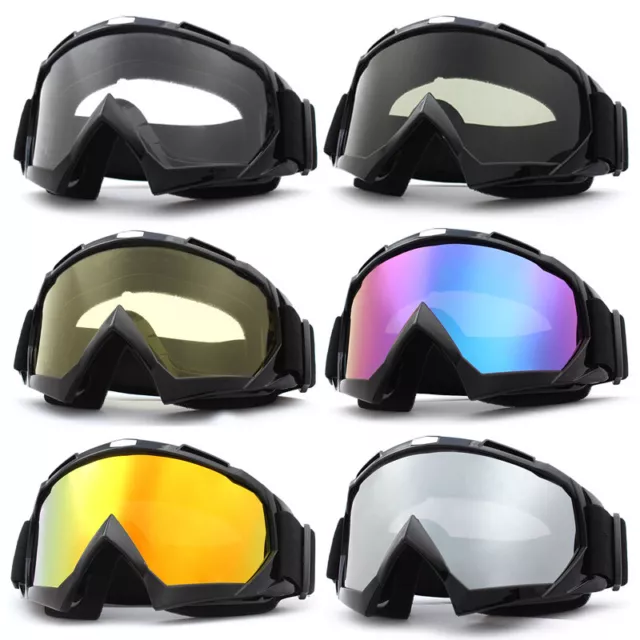 Winter Sports Snow Goggles Windproof 100% UV400 Protection Ski Snowboard Eyewear