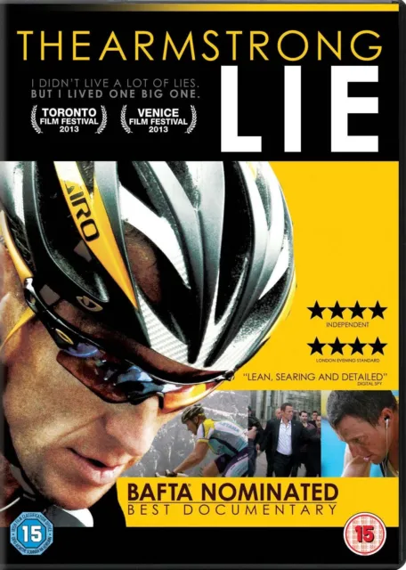 The Armstrong Lie (DVD) Alex Gibney (UK IMPORT)