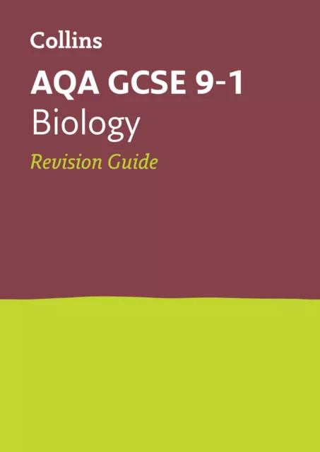 Collins Gcse | AQA GCSE 9-1 Biology Revision Guide | Taschenbuch | Englisch