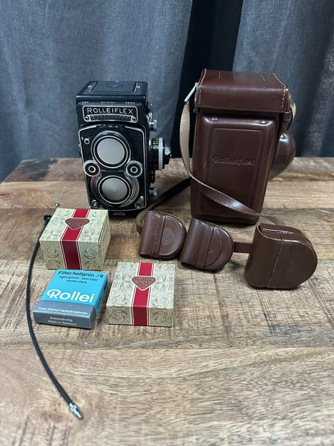 Appareil Photo Argentique Roniflex X3000 - Compact 35mm Vintage Daxon - Noir