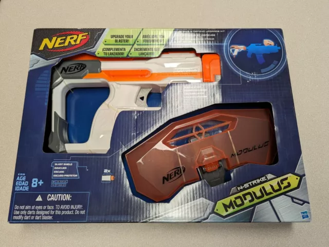 NERF GUN MODULUS Strike And Defend Upgrade Kit B1536 Brand New! $13.96 -  PicClick