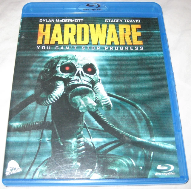 HARDWARE BLURAY DISC Dylan McDermott OOP USA Severin Richard Stanley