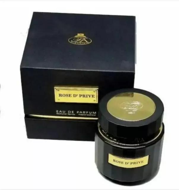 Rose de prive online eau de parfum
