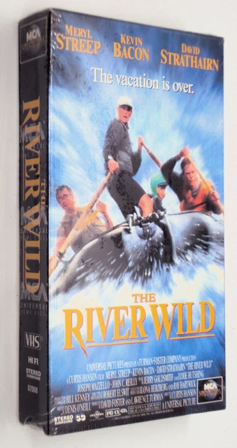 THE RIVER WILD - VHS - 1995 - No Mold $5.99 - PicClick CA