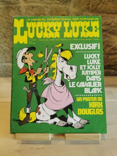 Le Mensuel International des Copains De Lucky Luke N°8 octobre 1974