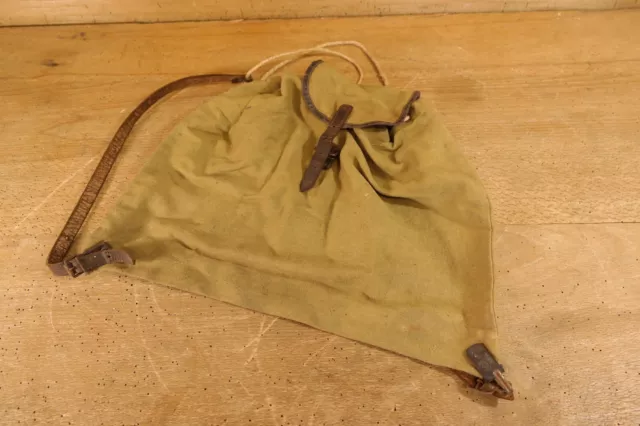 WW2 2WK Wehrmacht Pimpf Rucksack Tasche Deutsche Jugend Soldat