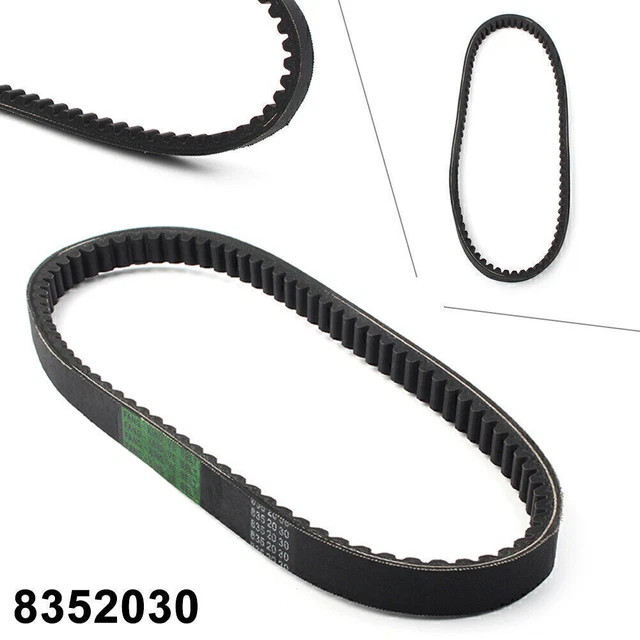 Cinghia di trasmissione 835-20-30 sostituita per cintura 835 scooter GY6 ATV go kart