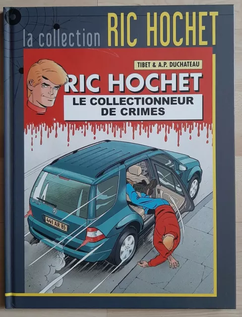 Collection Ric Hochet 68 Le Collectionneur De Crimes 2013 Magnifique