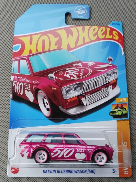 2023 HOT WHEELS SUPER TREASURE HUNT DATSUN BLUEBIRD WAGON 510 海外