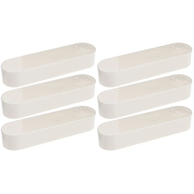 Organisateur De Coton-tige 2 Pcs Coton-tige Boîte De Rangement Cylindre En Plastique Transparent