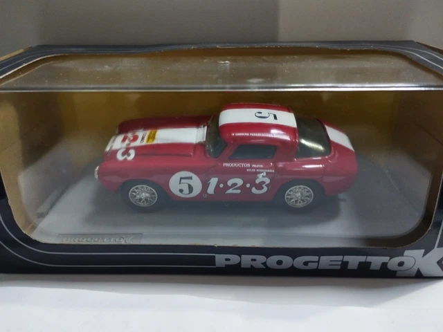 Progetto K 1/43 – Ferrari 250MM Berlinetta – Carrera Panamericana 1953 – Occasion