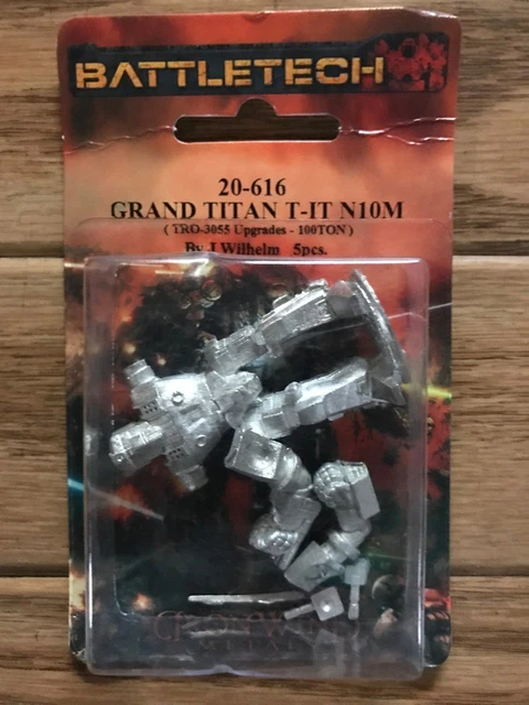 BattleTech Miniatures: T-IT-N10M Grand Titan 20-616 (*See Per Order Flat Rate