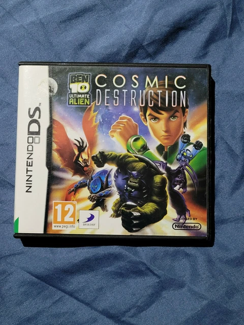 BEN 10 ULTIMATE Alien Cosmic Destruction PlayStation 3 + Manual