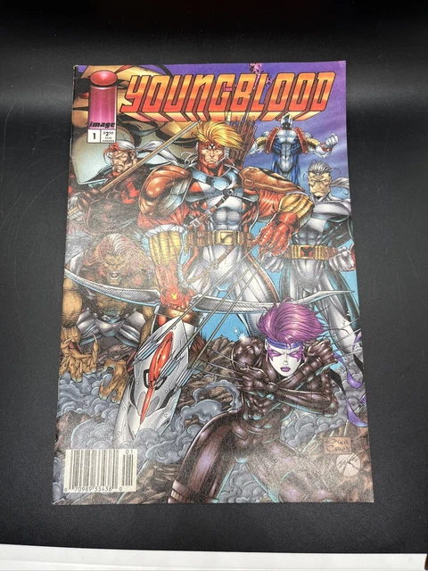 Youngblood Vol 2 #1 September 1995 First Printing Illustrated Image Comic Book