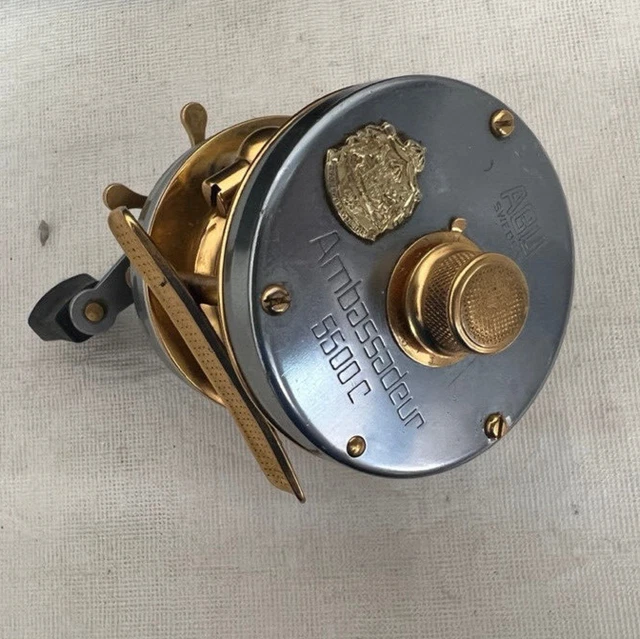 ambassadeur CLASSIC GOLD 5500C REEL「Simon Shimomura's Classic