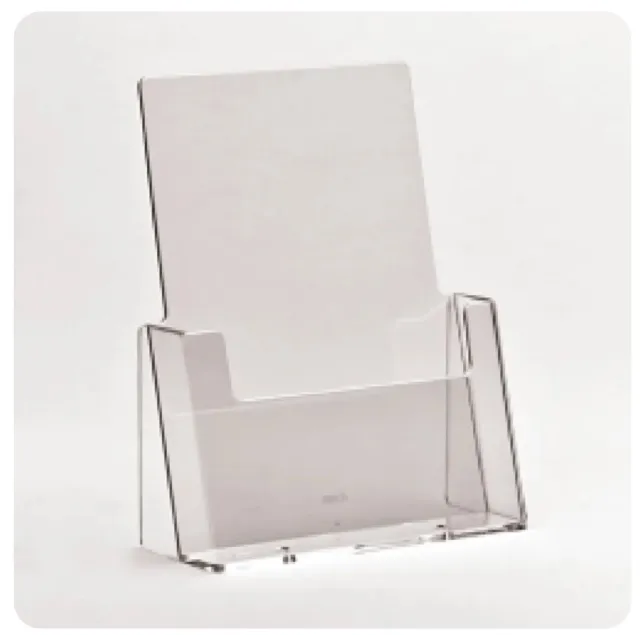 Acrylic Counter Poster Holder Perspex Leaflet Display Stand A3 A4 A5 A6 A7  A8 A9