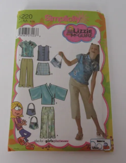 Sewing Patterns Boys Girls Assorted Styles Sz 6-16 You Pick