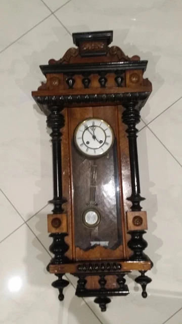 OROLOGIO A PENDOLO a muro Antico anno 1900/1920 EUR 750,00