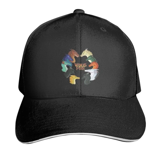 Wings of Fire Unisex Baseball Cap Adjustable Hat Golf Cap Fashion Sport Hat