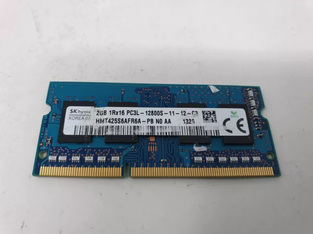 ACER ASPIRE V5 122P RAM Memory 2GB DDR3 PC3 12800 SK Hynix HMT425S6AFR6A PB 5.95 PicClick UK