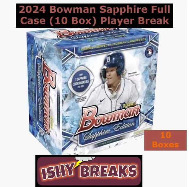 2025 Bowman Sapphire Case Christian Murray