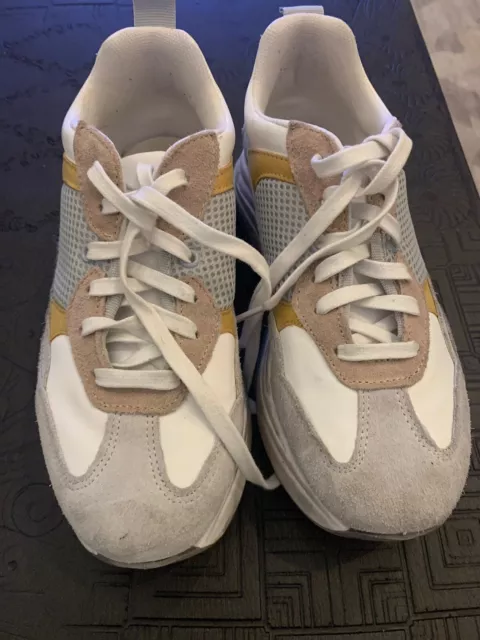 Topshop ciara hotsell chunky trainers