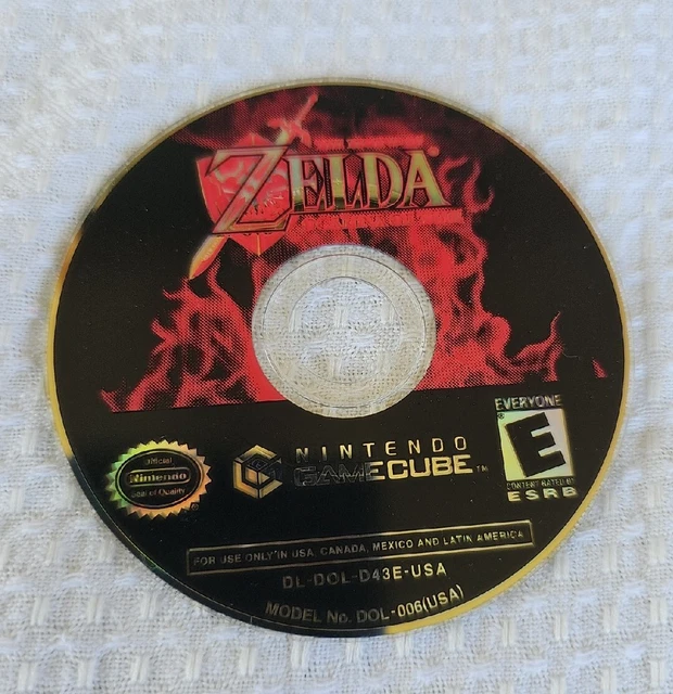 THE LEGEND OF Zelda Ocarina of Time Nintendo GameCube GC Disc Only