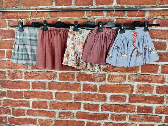 Girls Bundle Age 2-3 Years Next Zara Etc Summer Party Skirt Set Sequin Star 98Cm