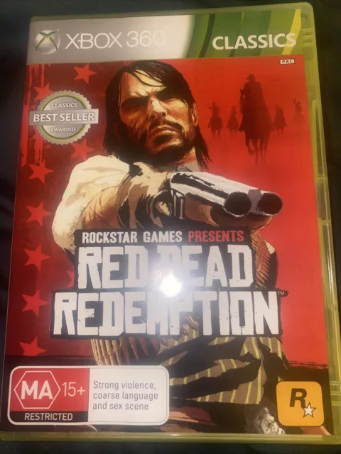 Red Dead Redemption 2 II Xbox One Complete w/Map, 2 discs