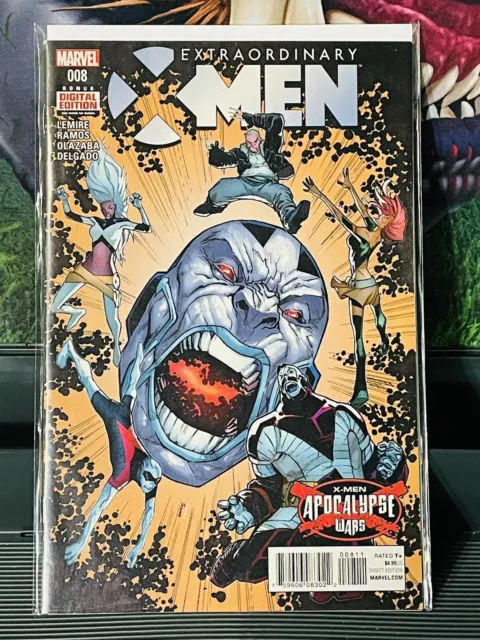 Extraordinary Xmen -  Apocalypse Wars #008 Marvel Comics