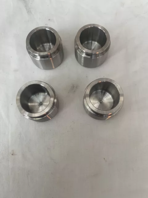 Pistoni in acciaio inox X4 per adattarsi alle pinze posteriori a doppia pentola Mitsubishi GTO (sumitomo
